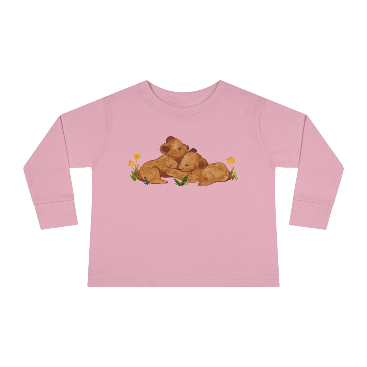 Baby Talk, Toddler Long Sleeve Tee