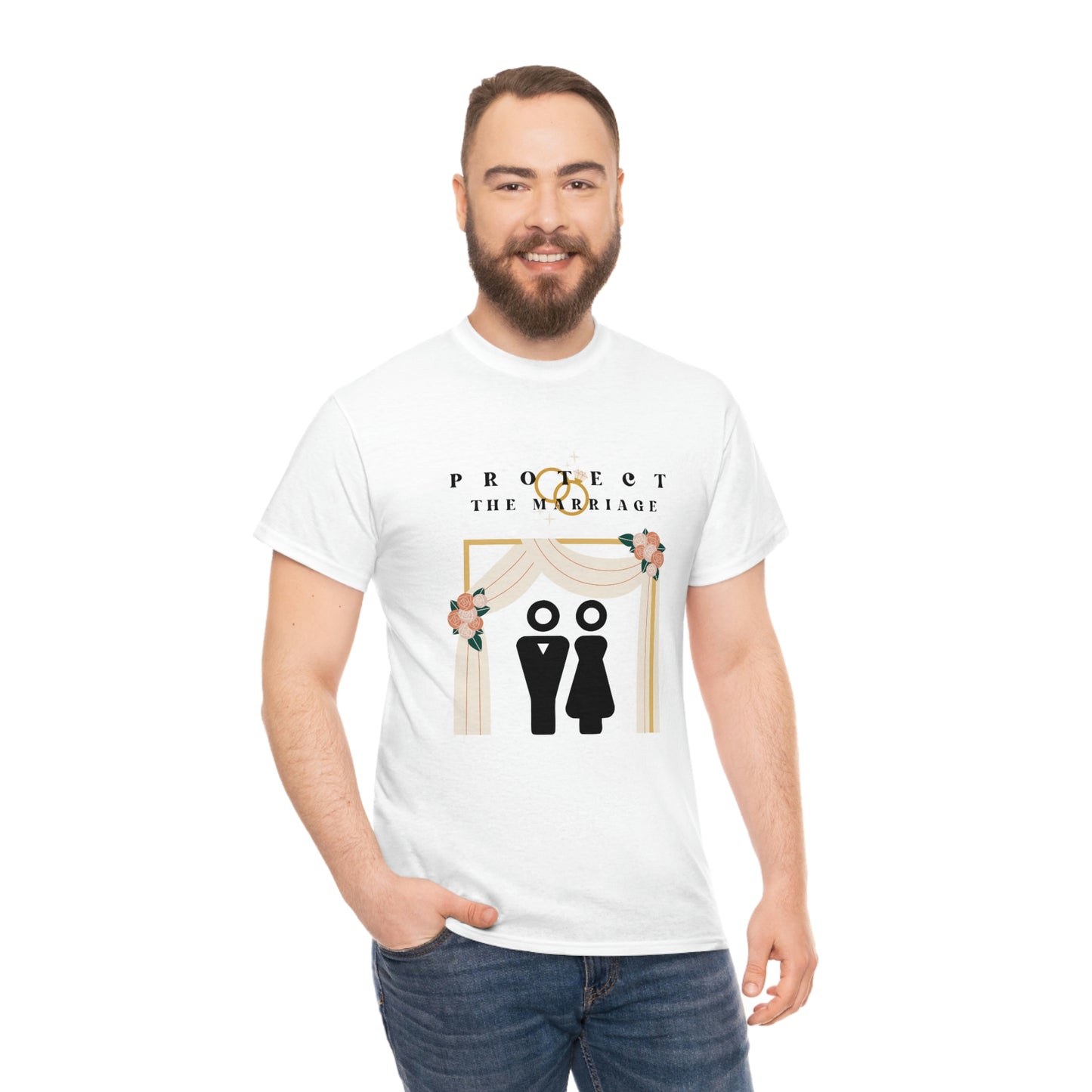 Protect The Marriage Unisex Heavy Cotton Tee