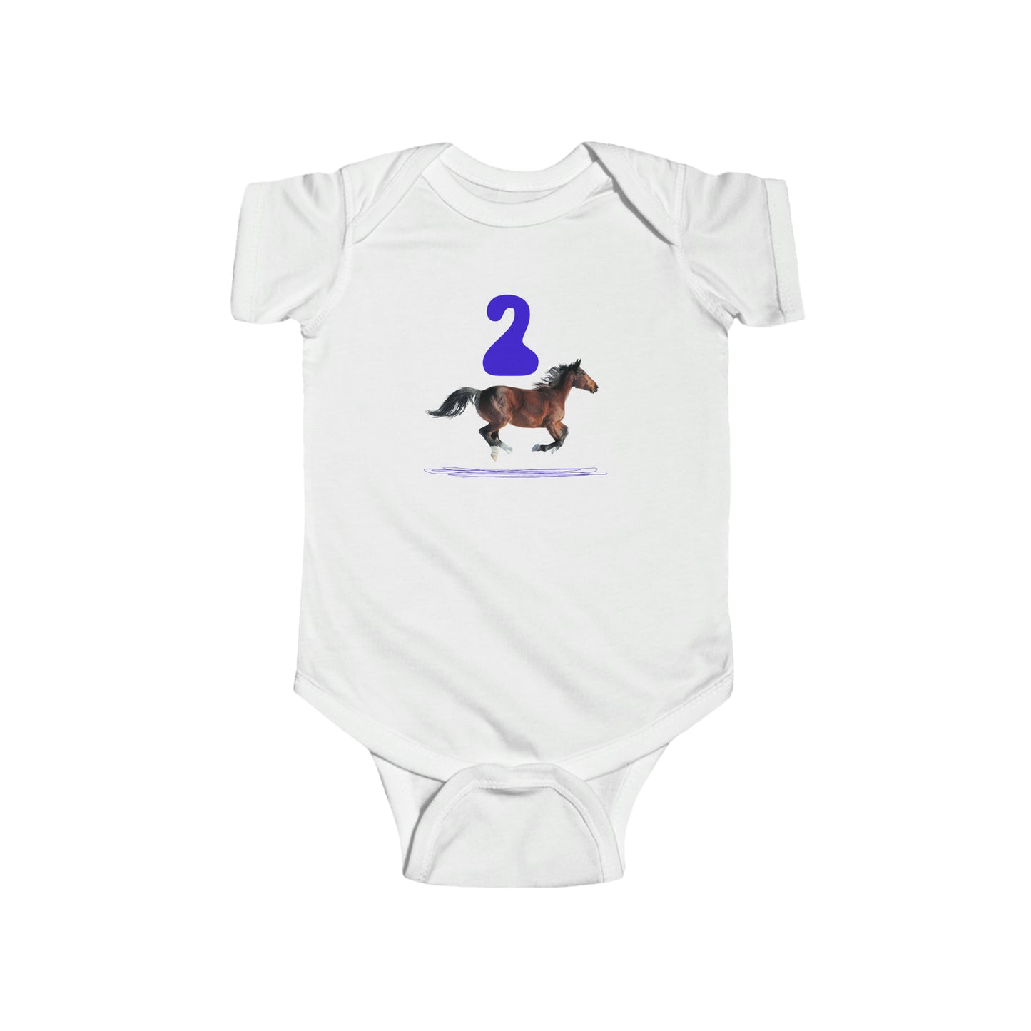 Infant Fine Jersey Bodysuit