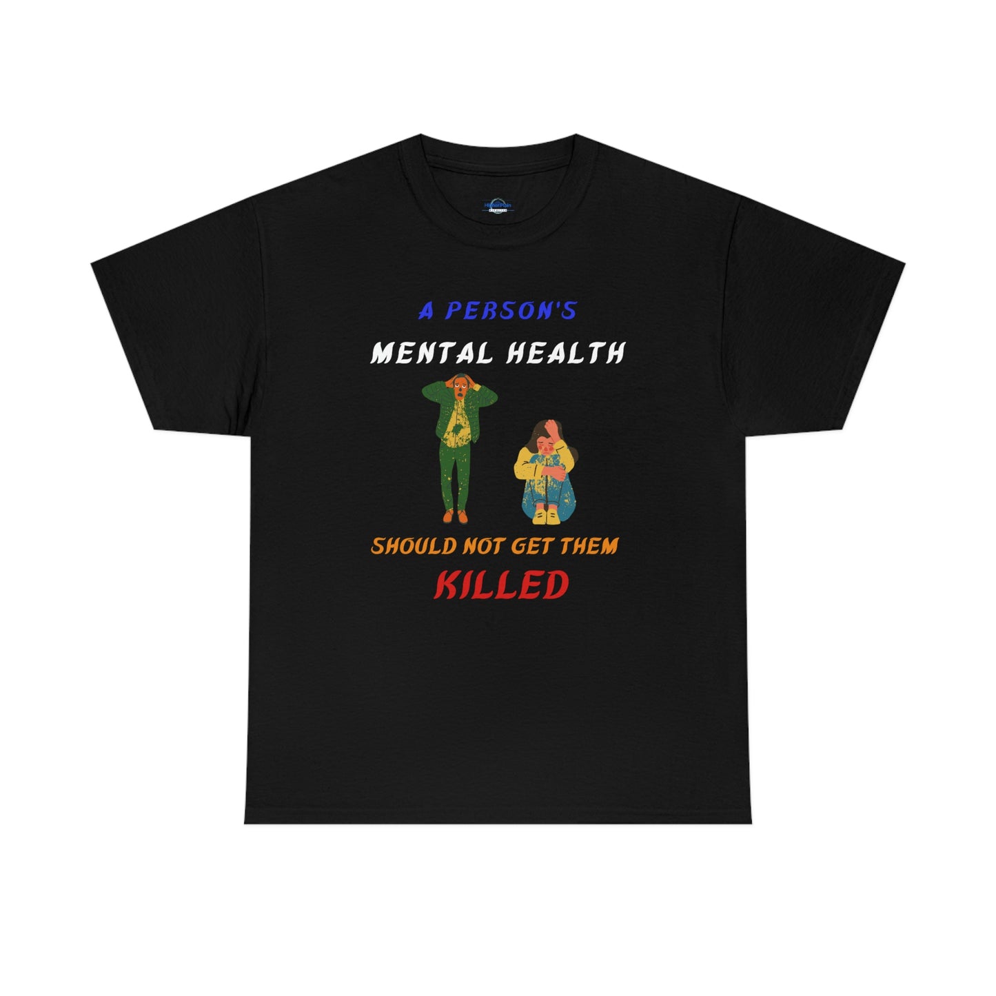 Mental Health Unisex Heavy Cotton Tee