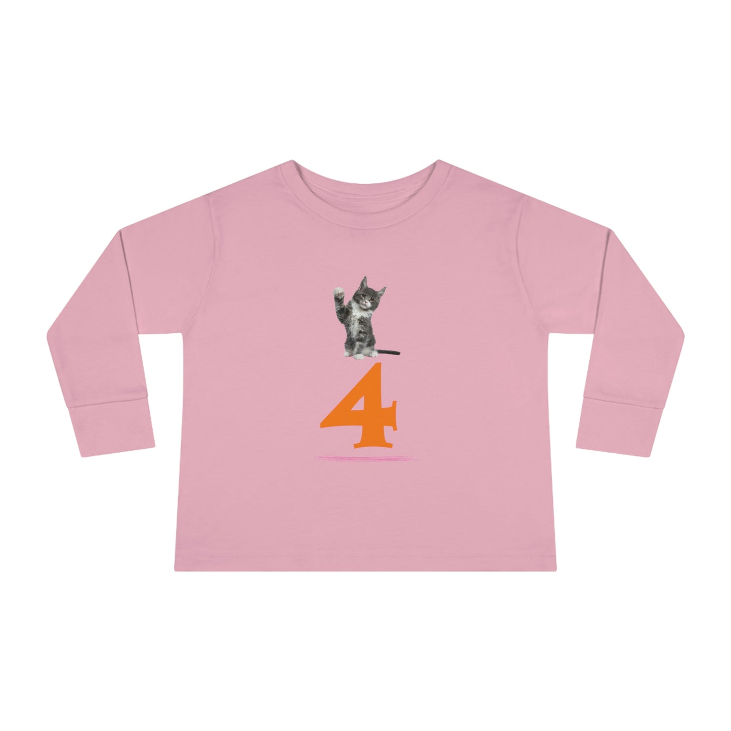 Toddler Long Sleeve Tee