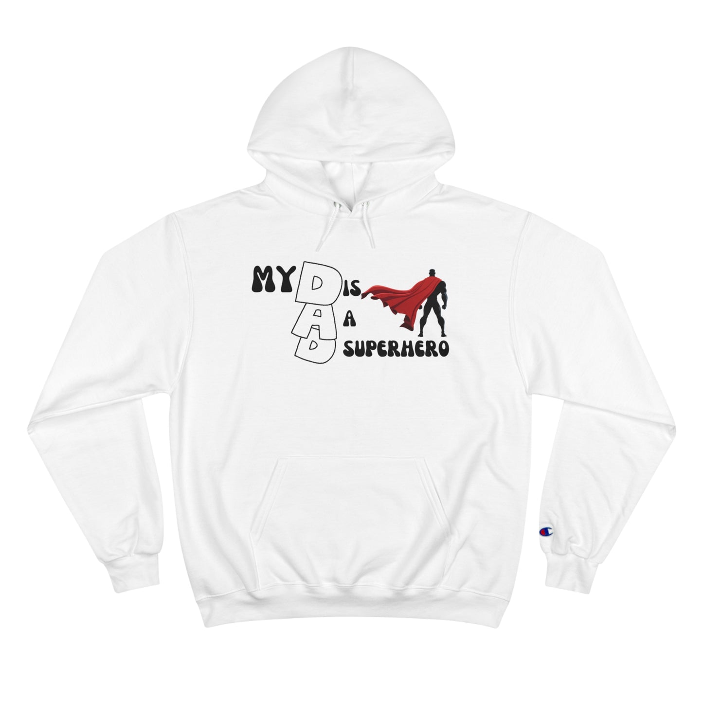 Exotic Print Fathers Day Champion Hoodie