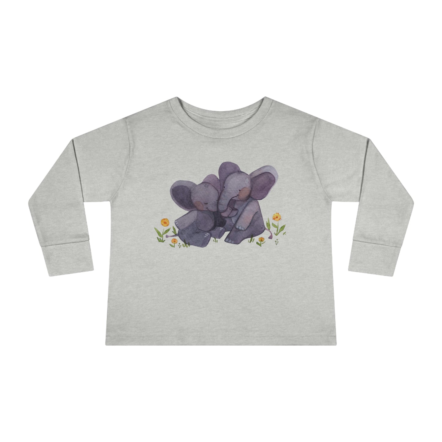 Baby Talk, Toddler Long Sleeve Tee