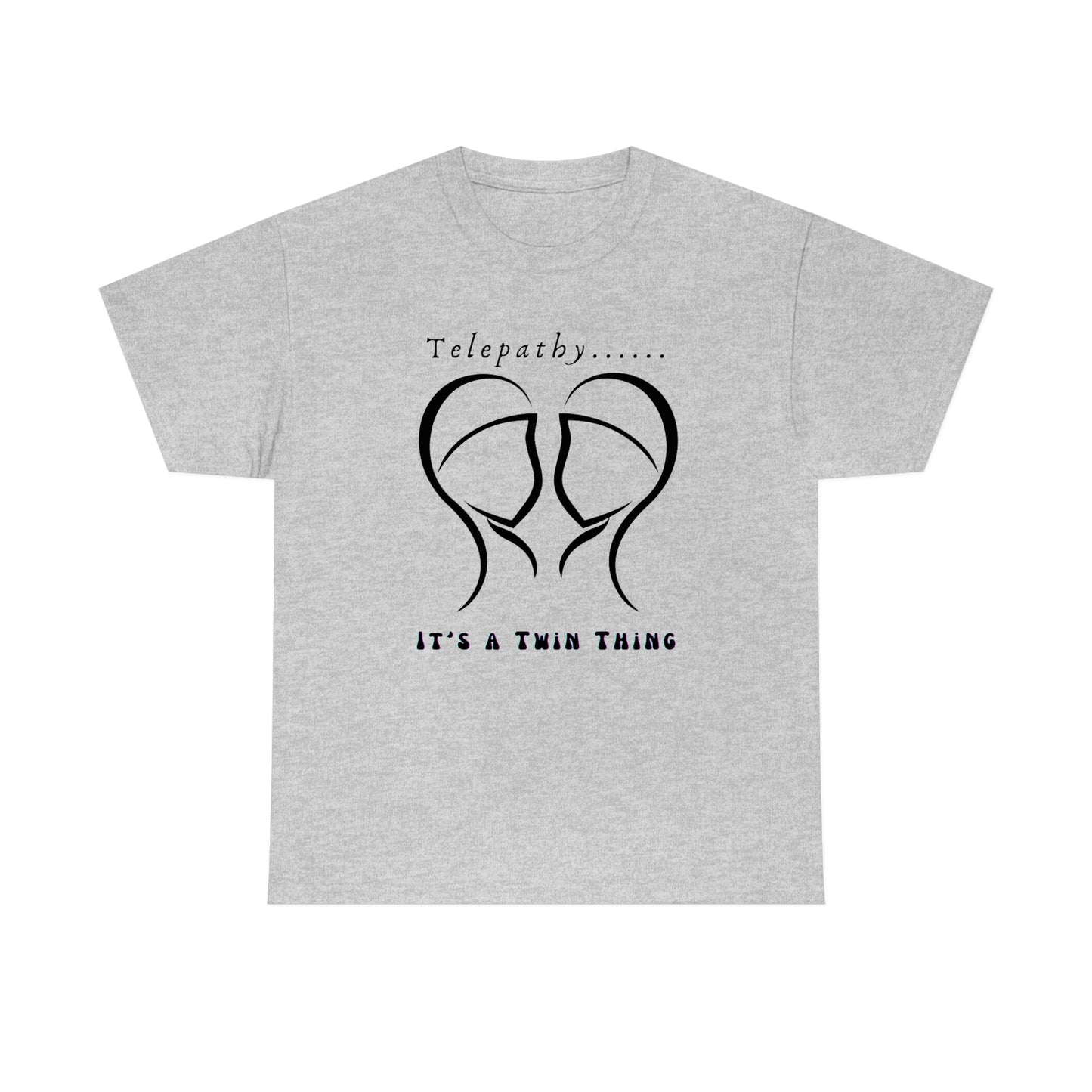 Twin, Unisex Heavy Cotton Tee