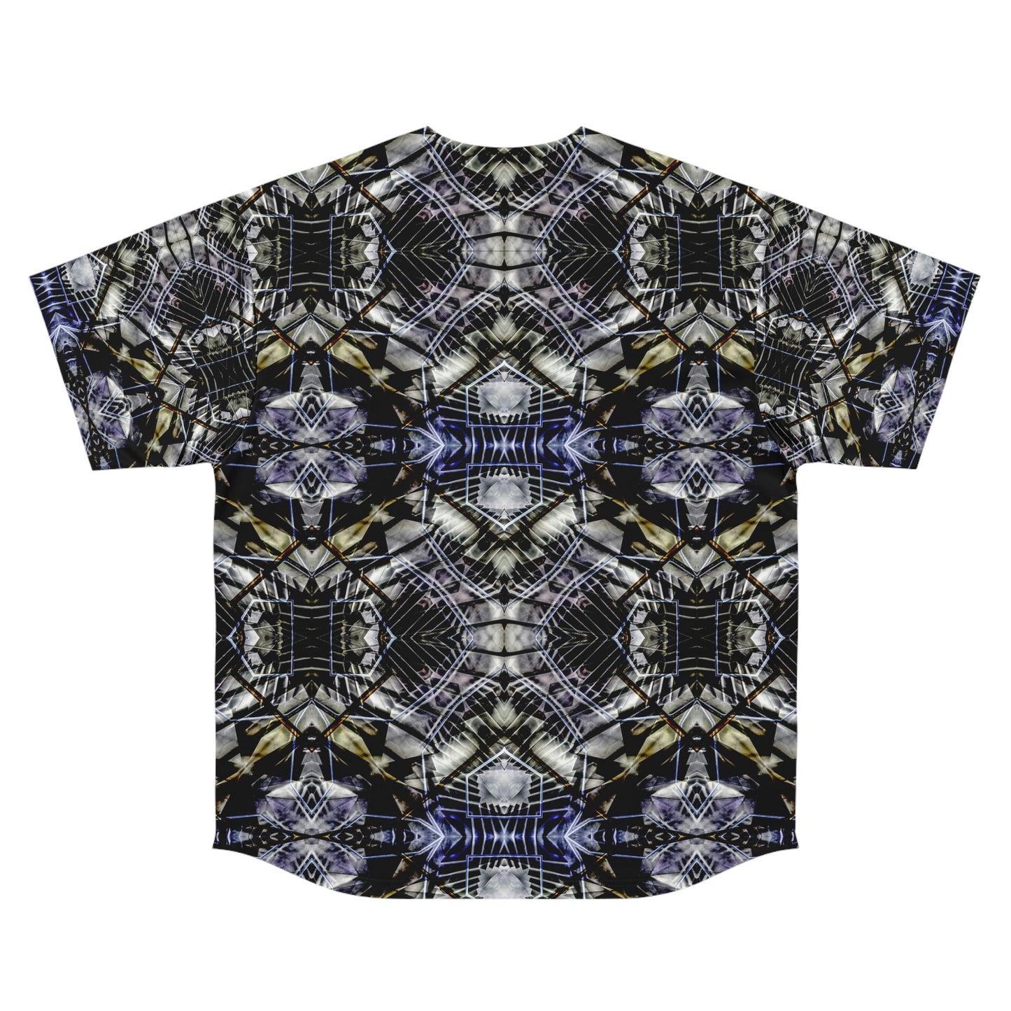 Exotic Print Baseball Jersey