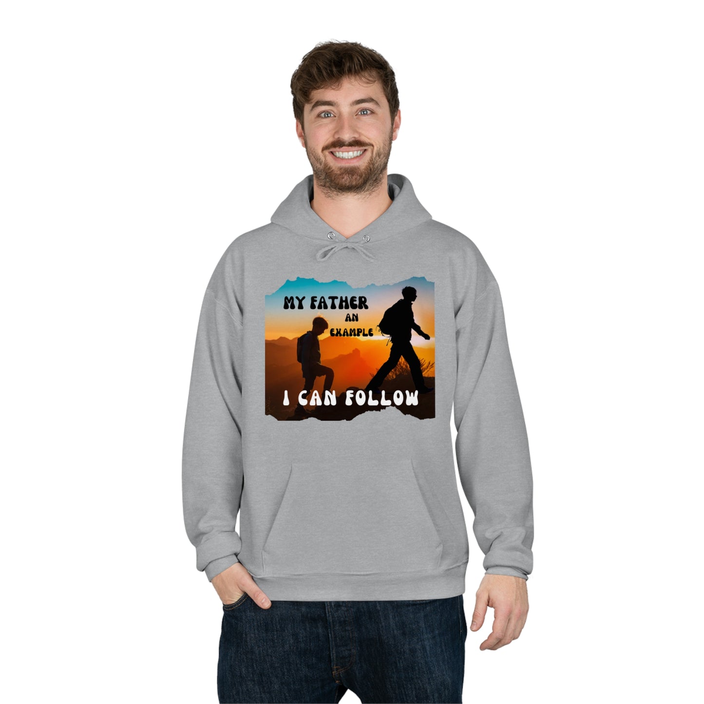 Father Unisex EcoSmart® Pullover Hoodie Sweatshirt