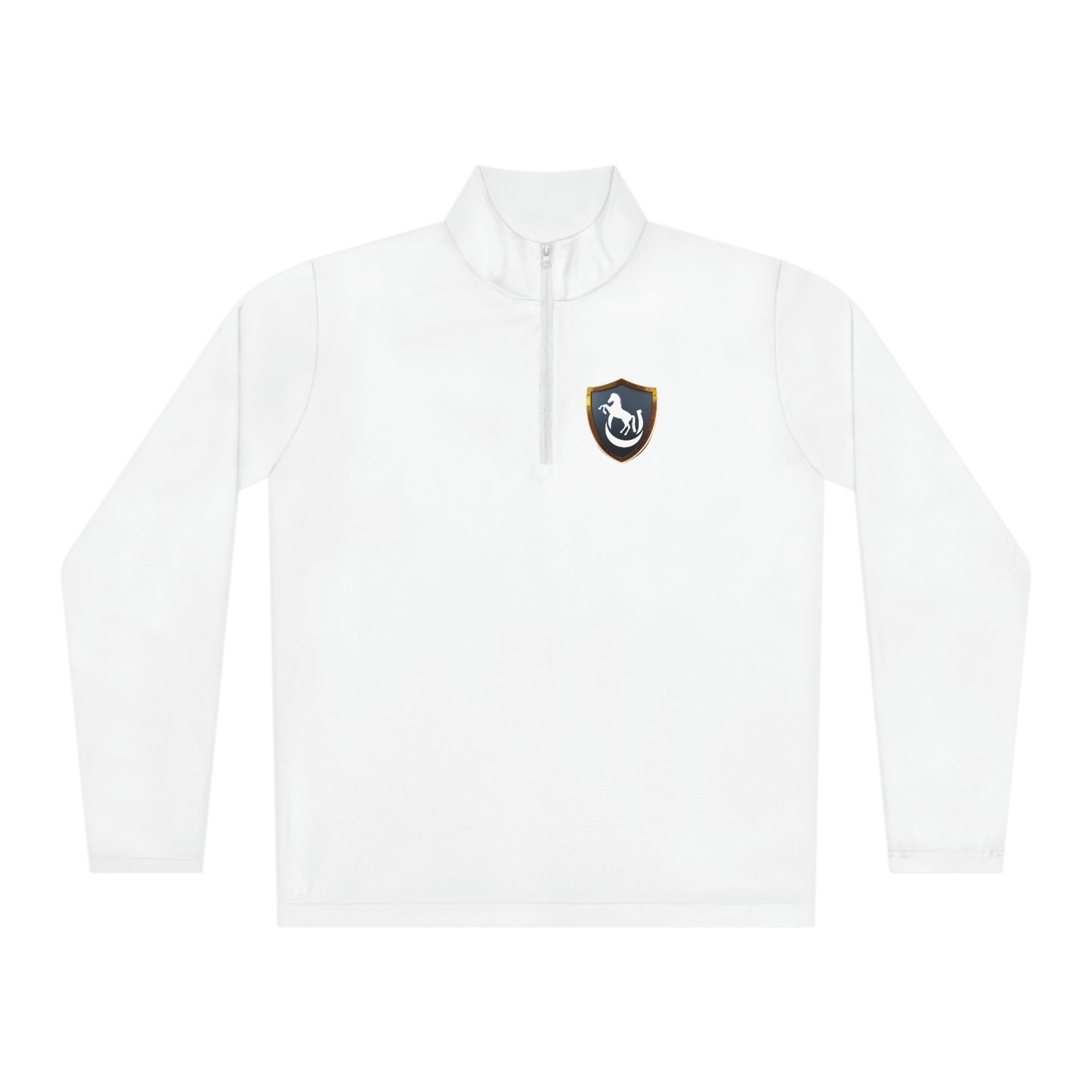 Unisex Quarter-Zip Pullover