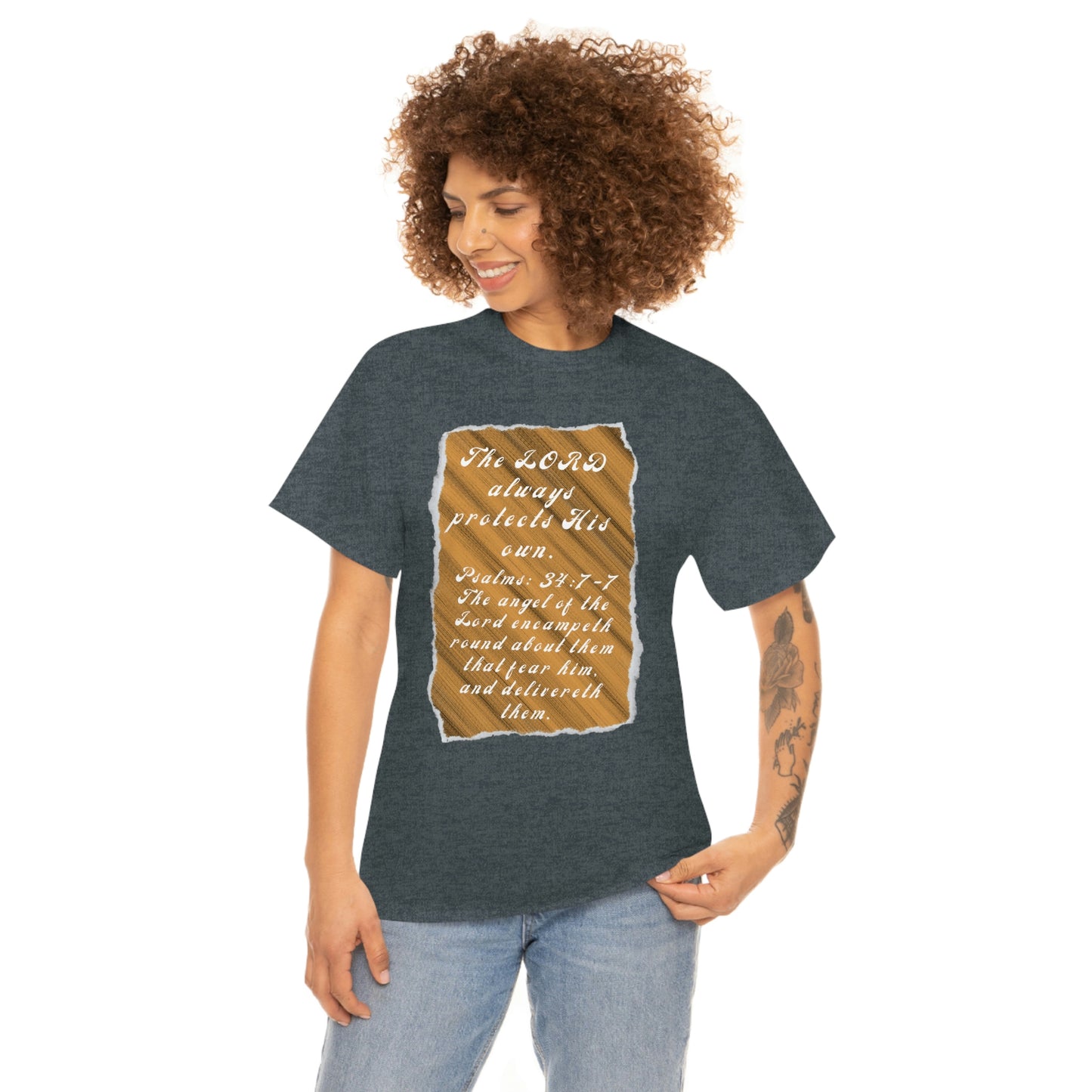 Faith Walkers, Unisex Heavy Cotton Tee