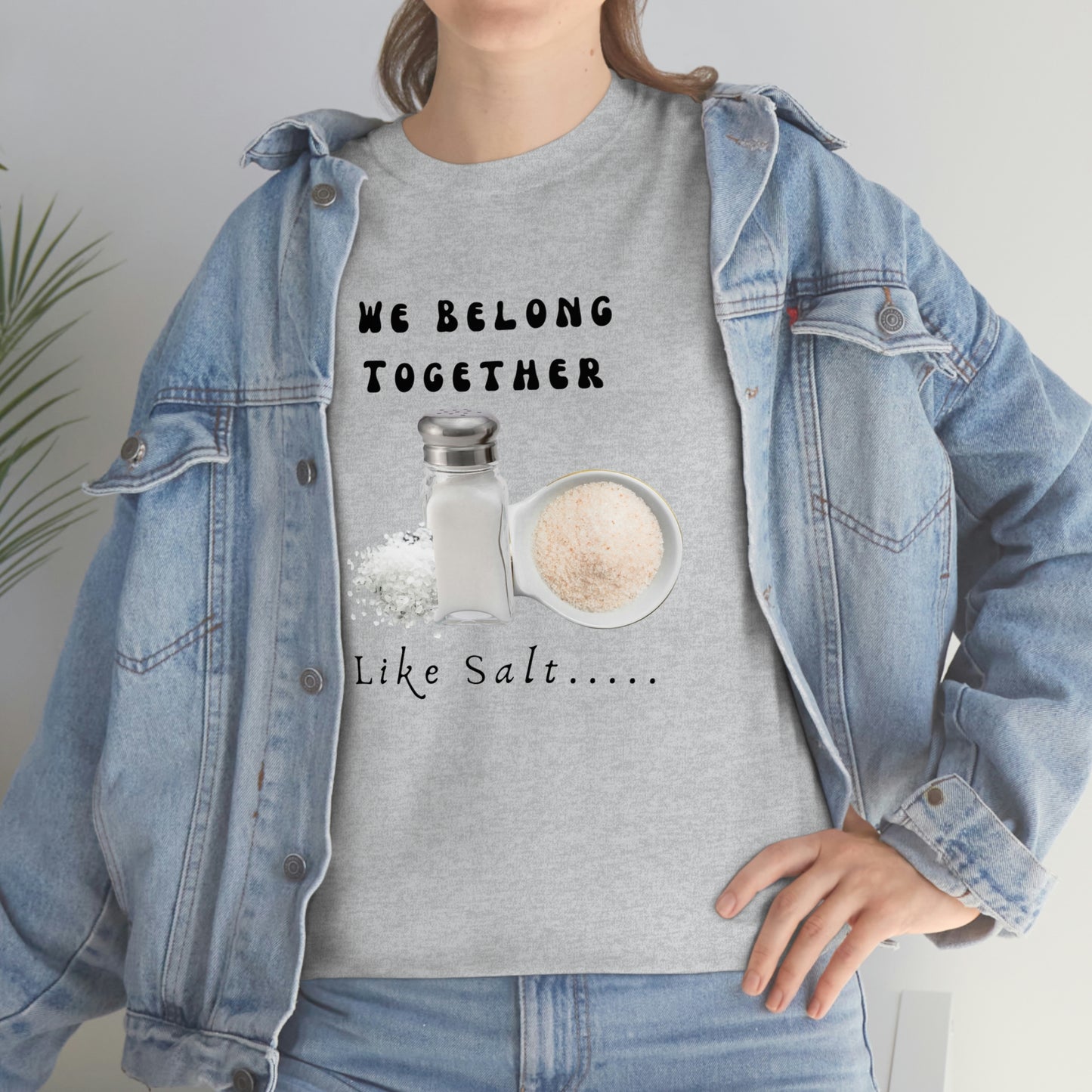 Stronger Together, Love, Unisex Heavy Cotton Tee