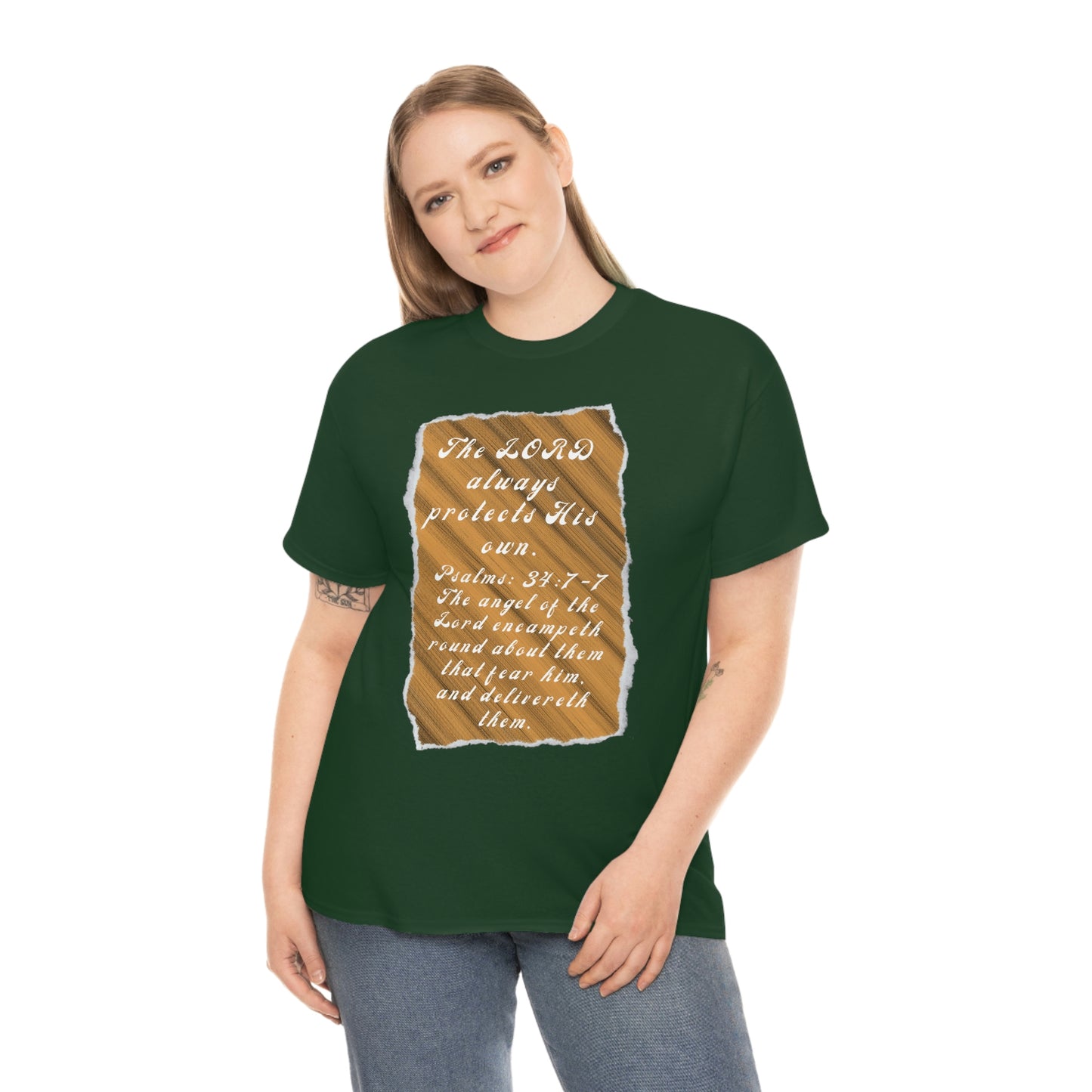 Faith Walkers, Unisex Heavy Cotton Tee