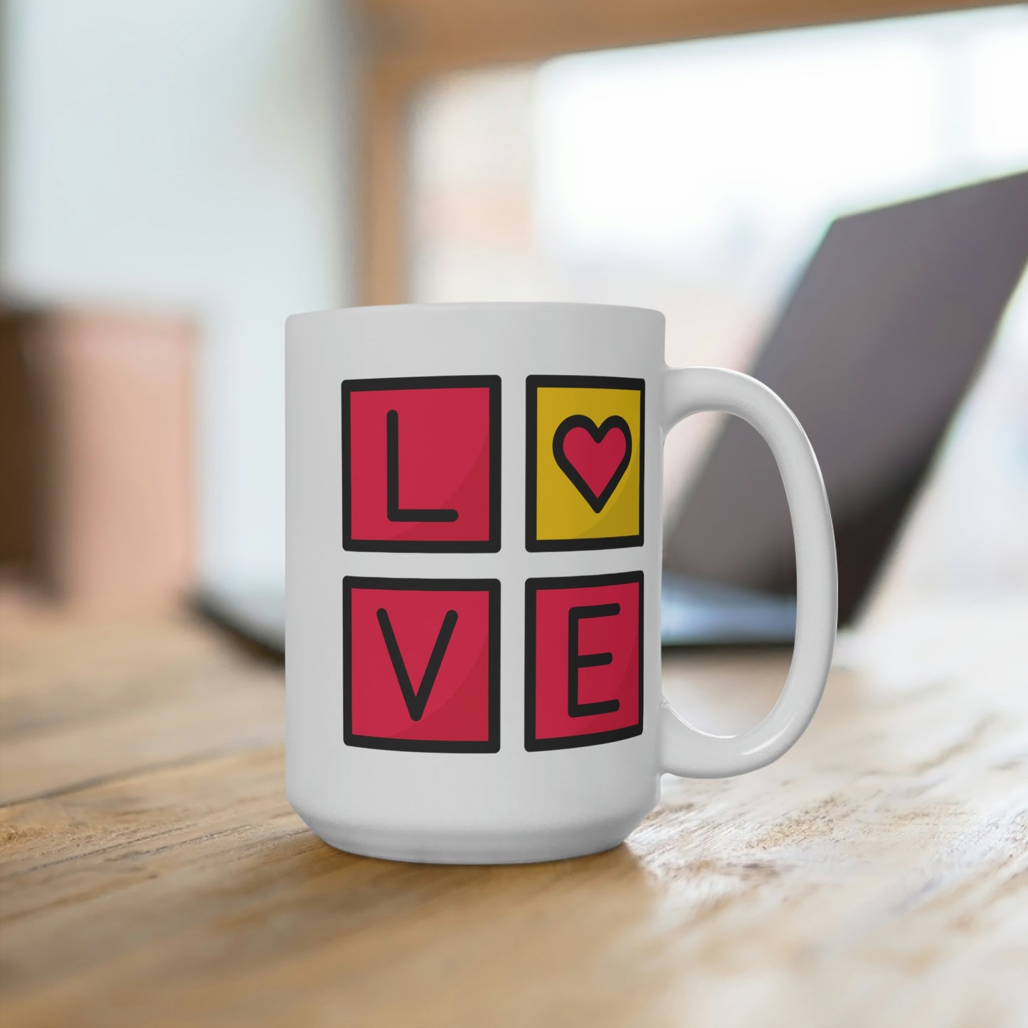 Love Ceramic Mugs (11oz\15oz\20oz)