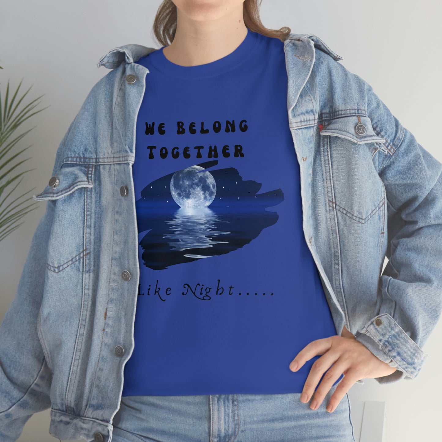 Stronger Together, Love, Unisex Heavy Cotton Tee