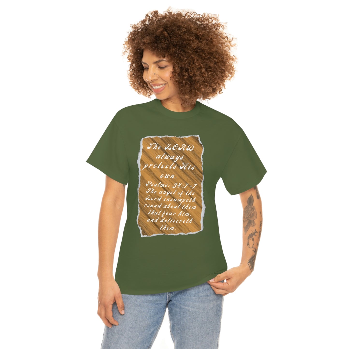 Faith Walkers, Unisex Heavy Cotton Tee