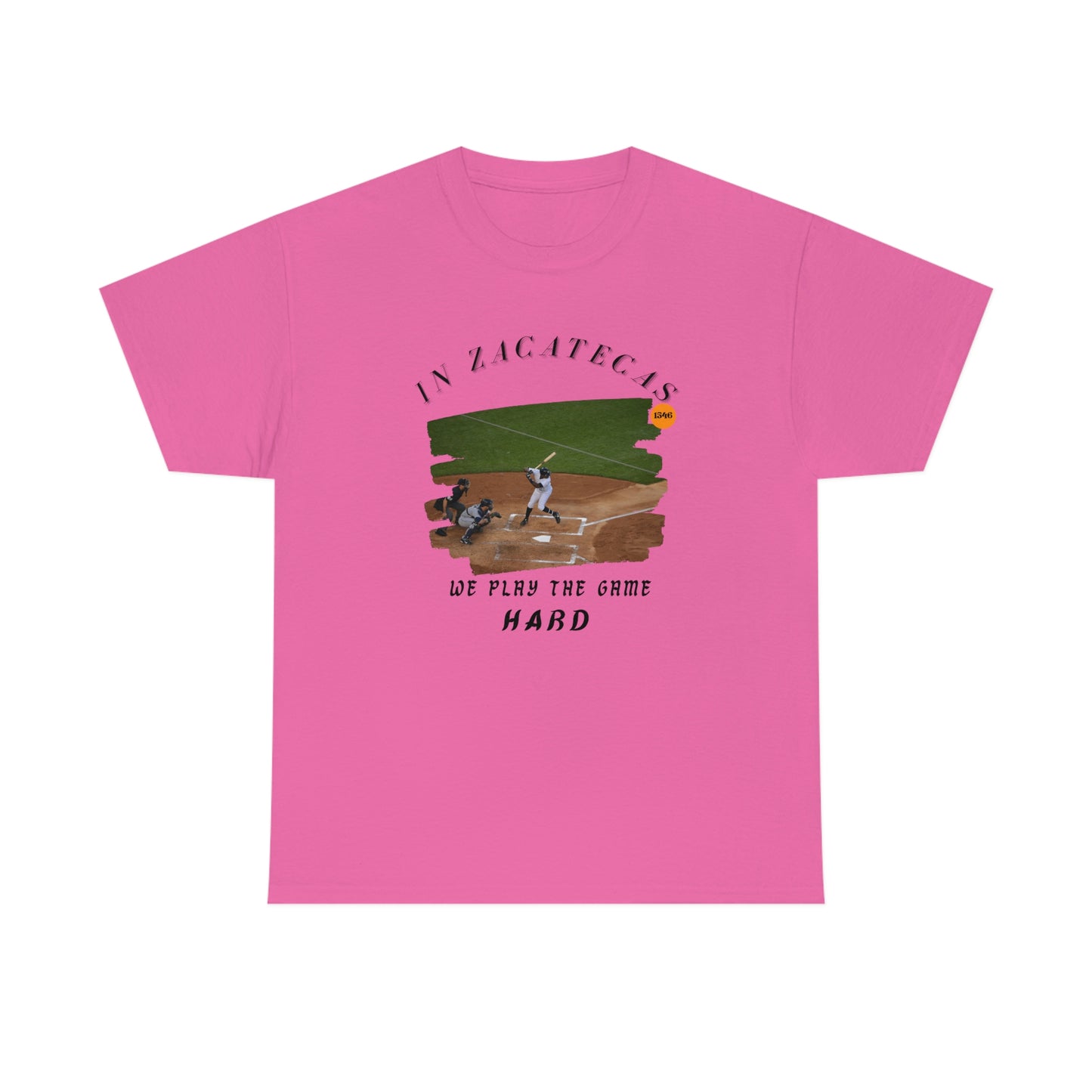 Zacatecas Unisex Heavy Cotton Tee