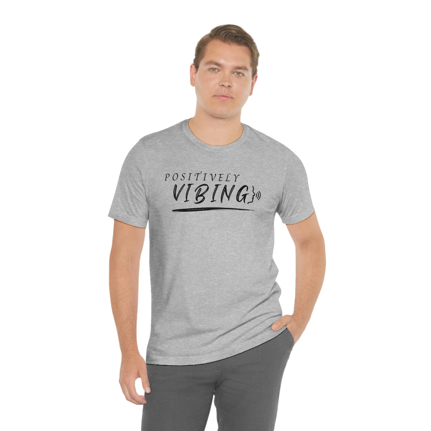 Vibe, Unisex Jersey Short Sleeve Tee