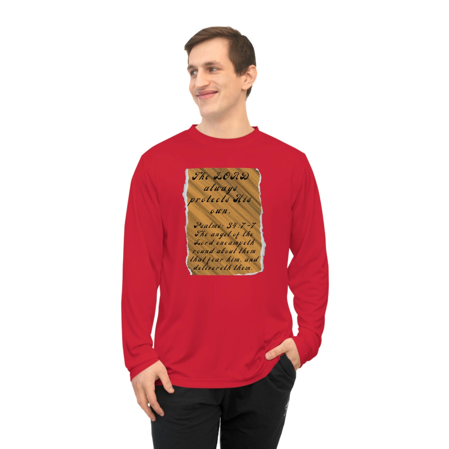 Faith Walkers, Unisex Performance Long Sleeve Shirt