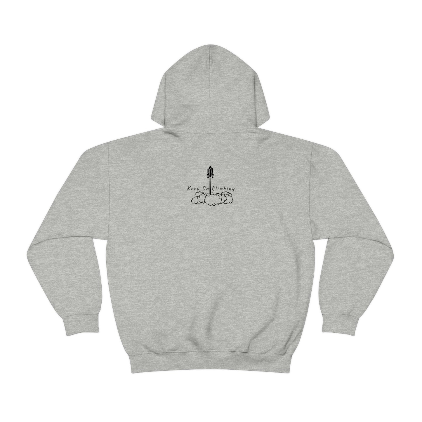 Wisdom, Unisex Heavy Blend™ Hooded Sweatshirt