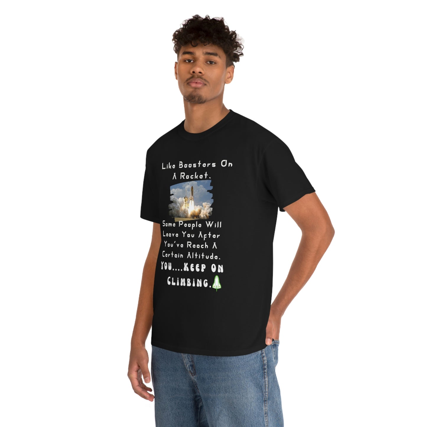 Wisdom, Unisex Heavy Cotton Tee