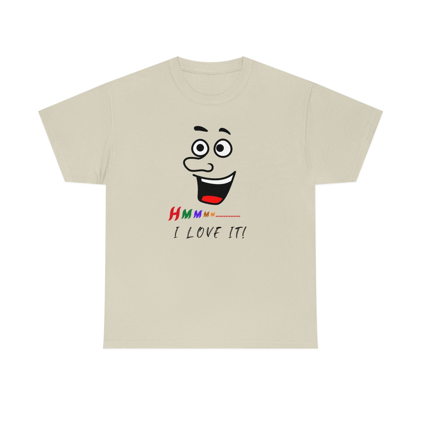 Hmmm, Unisex Heavy Cotton Tee