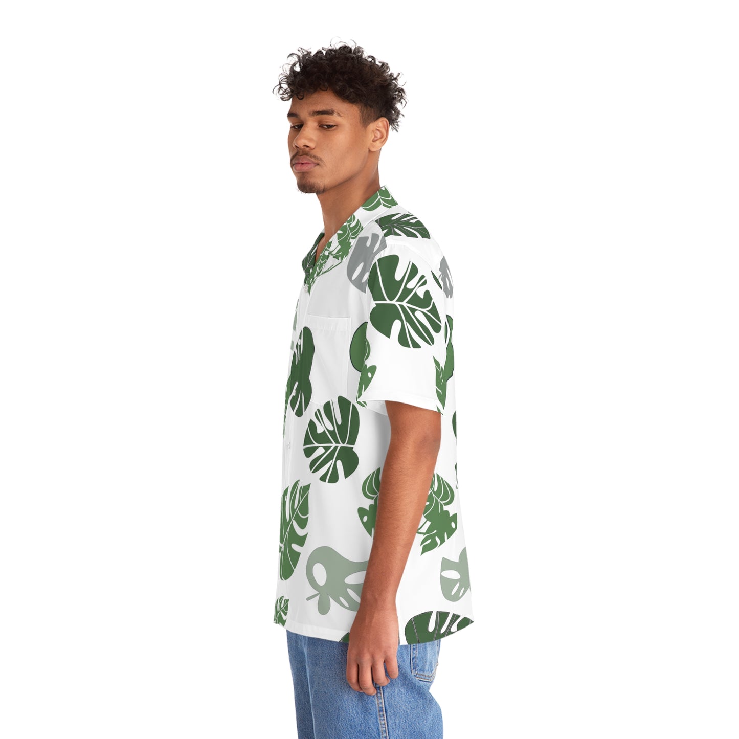 Exotic Print Men's Wear Hawaiian Shirt (AOP)