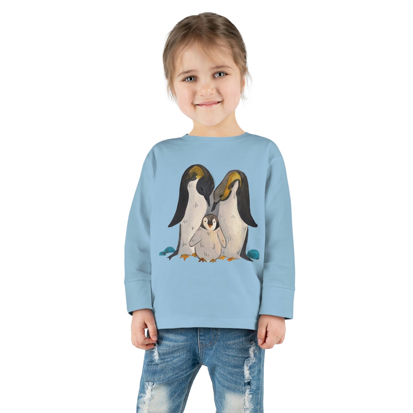 Baby Talk, Toddler Long Sleeve Tee