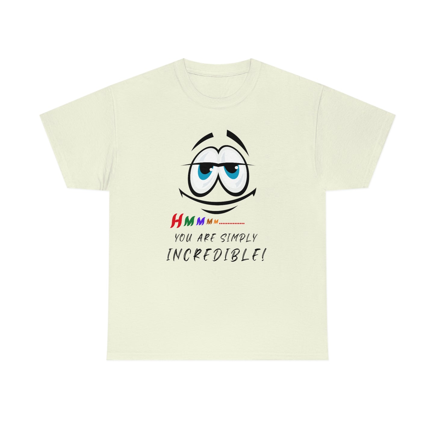 Hmmm, Unisex Heavy Cotton Tee