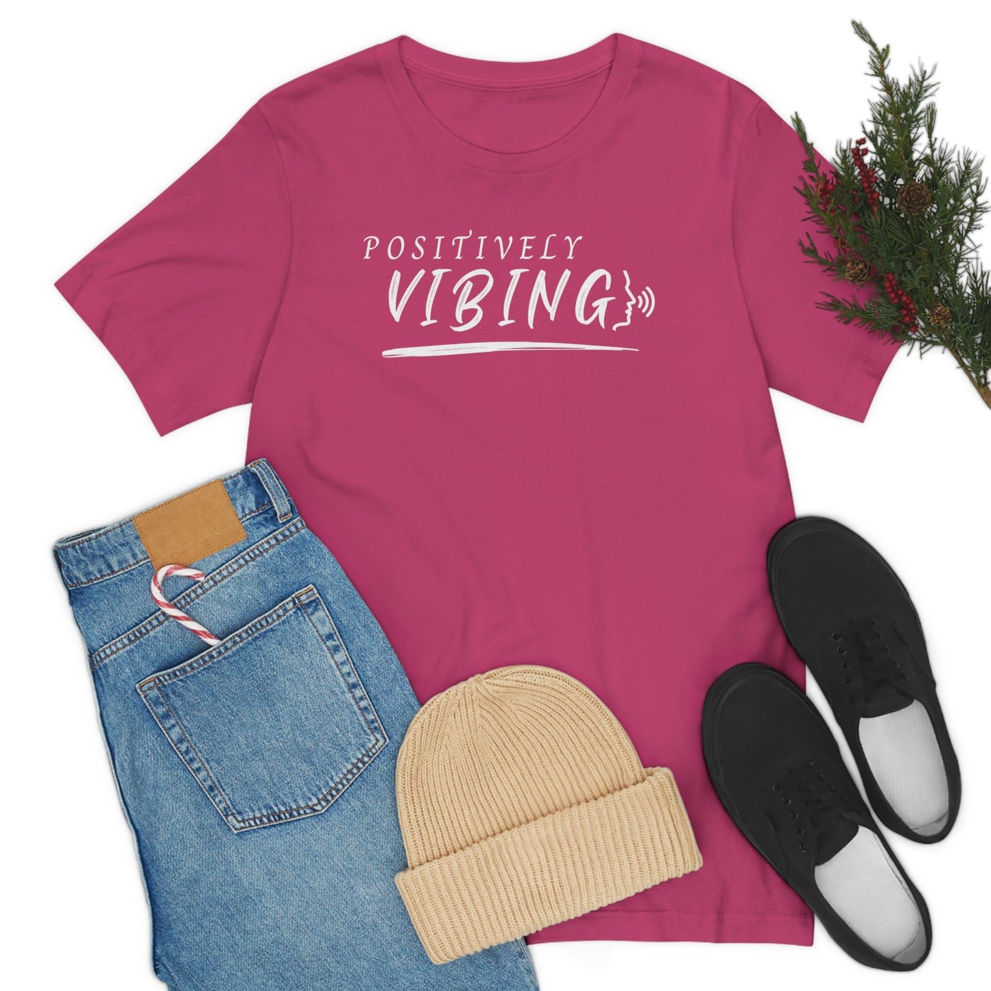 Vibe, Unisex Jersey Short Sleeve Tee