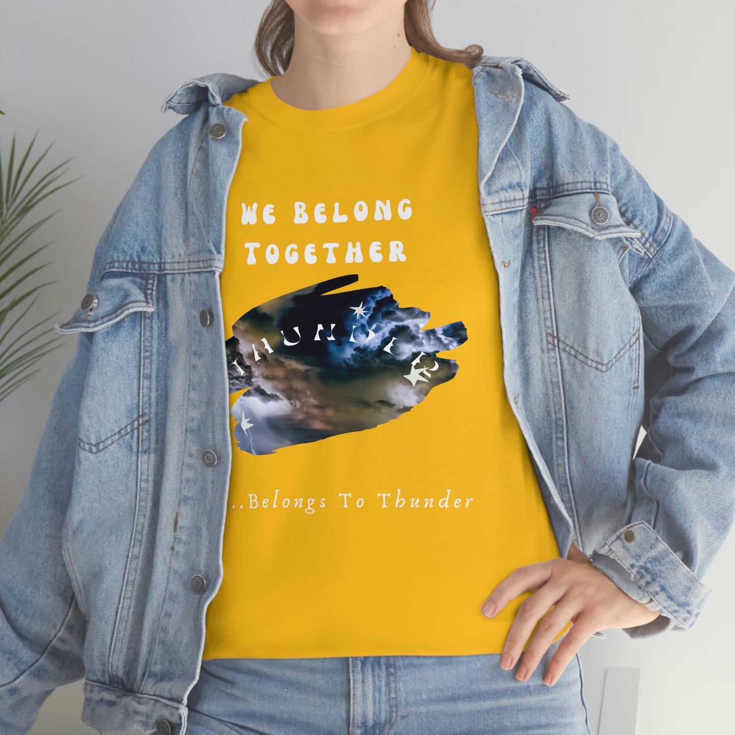 Stronger Together, Love, Unisex Heavy Cotton Tee