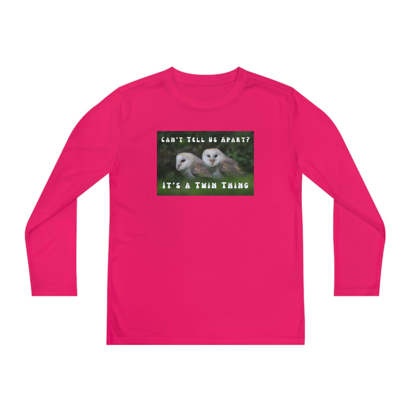 Twin, Youth Long Sleeve Competitor Tee