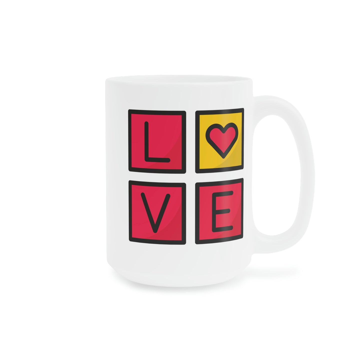 Love Ceramic Mugs (11oz\15oz\20oz)