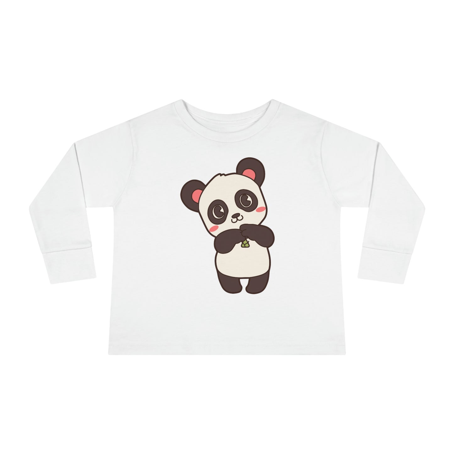 Baby Talk, Toddler Long Sleeve Tee