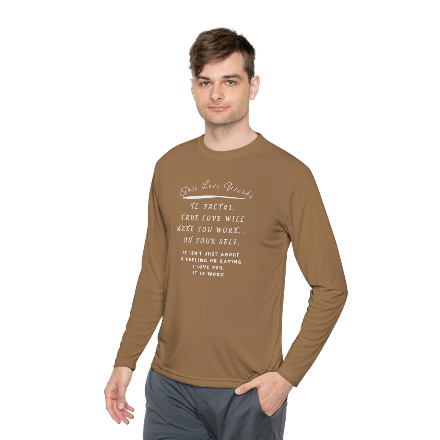 True Love,  Unisex Lightweight Long Sleeve Tee