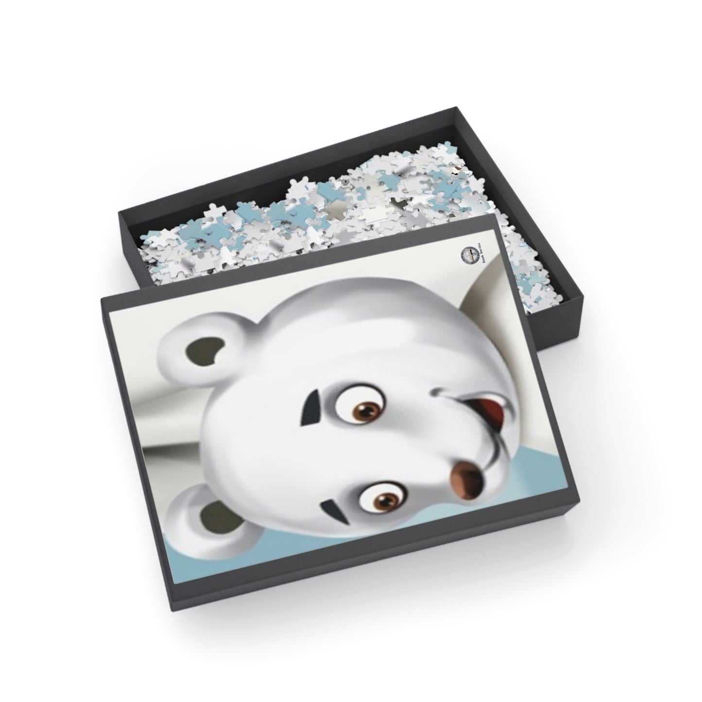 Poro the Polar Bear Poro Smile Puzzle (96, 252, 500, 1000-Piece)