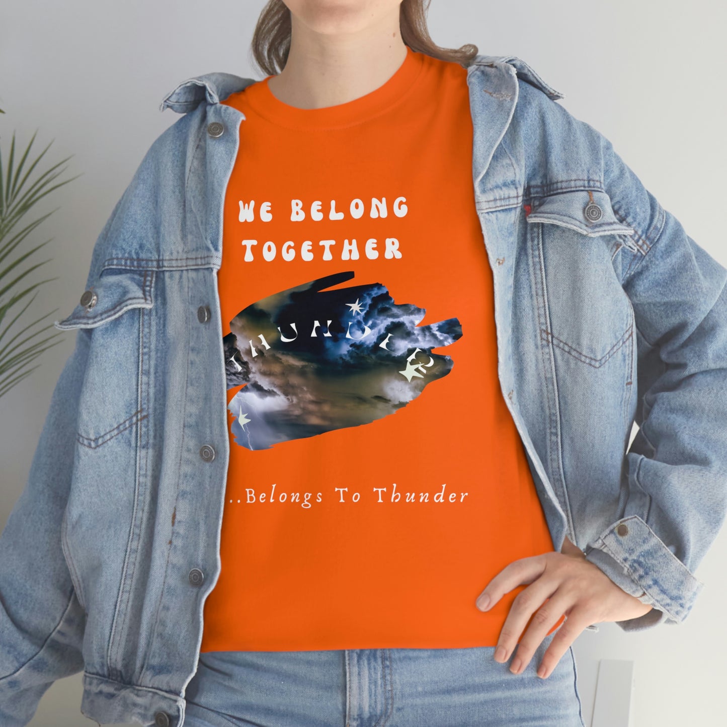 Stronger Together, Love, Unisex Heavy Cotton Tee