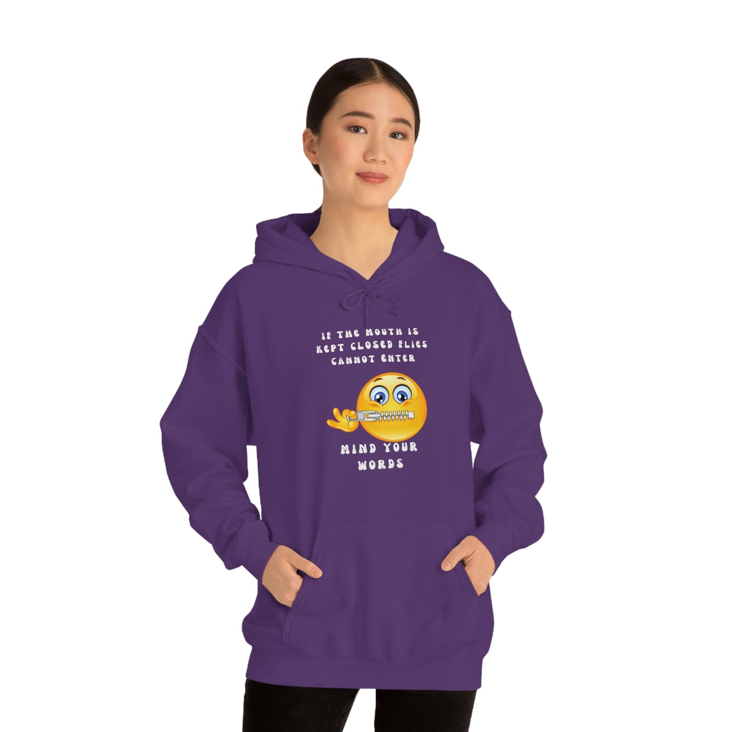 Wisdom, Unisex Heavy Blend™ Hooded Sweatshirt