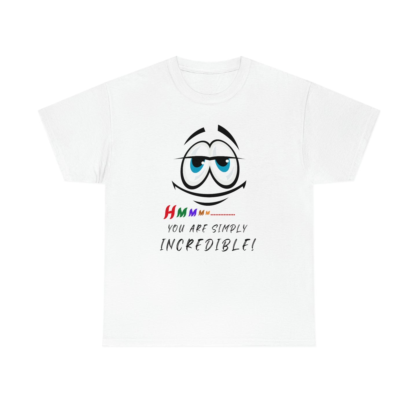 Hmmm, Unisex Heavy Cotton Tee