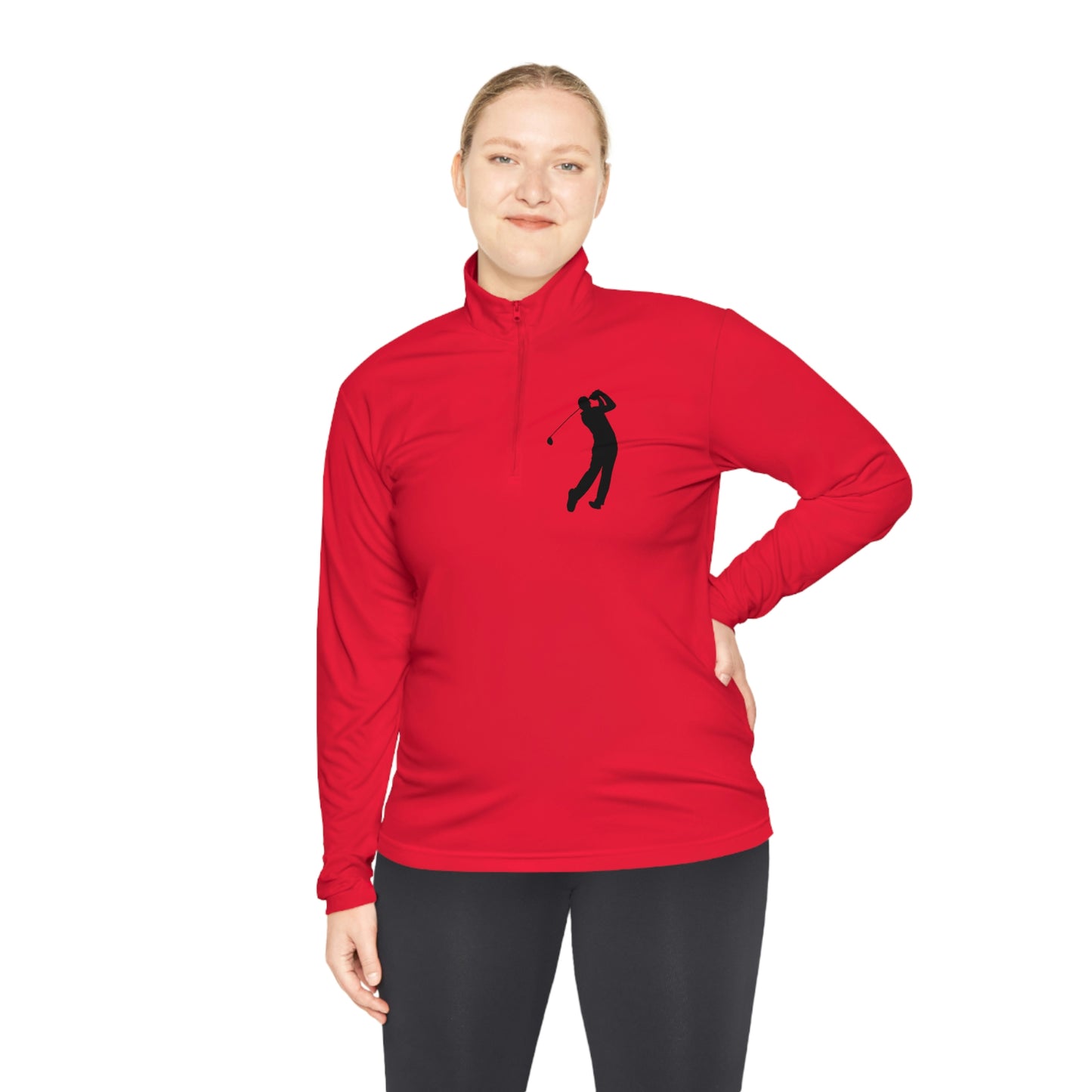 Unisex Quarter-Zip Pullover