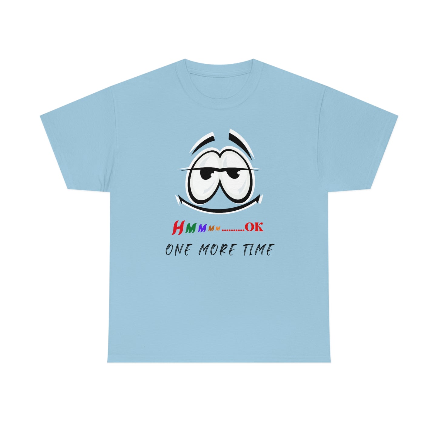 Hmmm, Unisex Heavy Cotton Tee