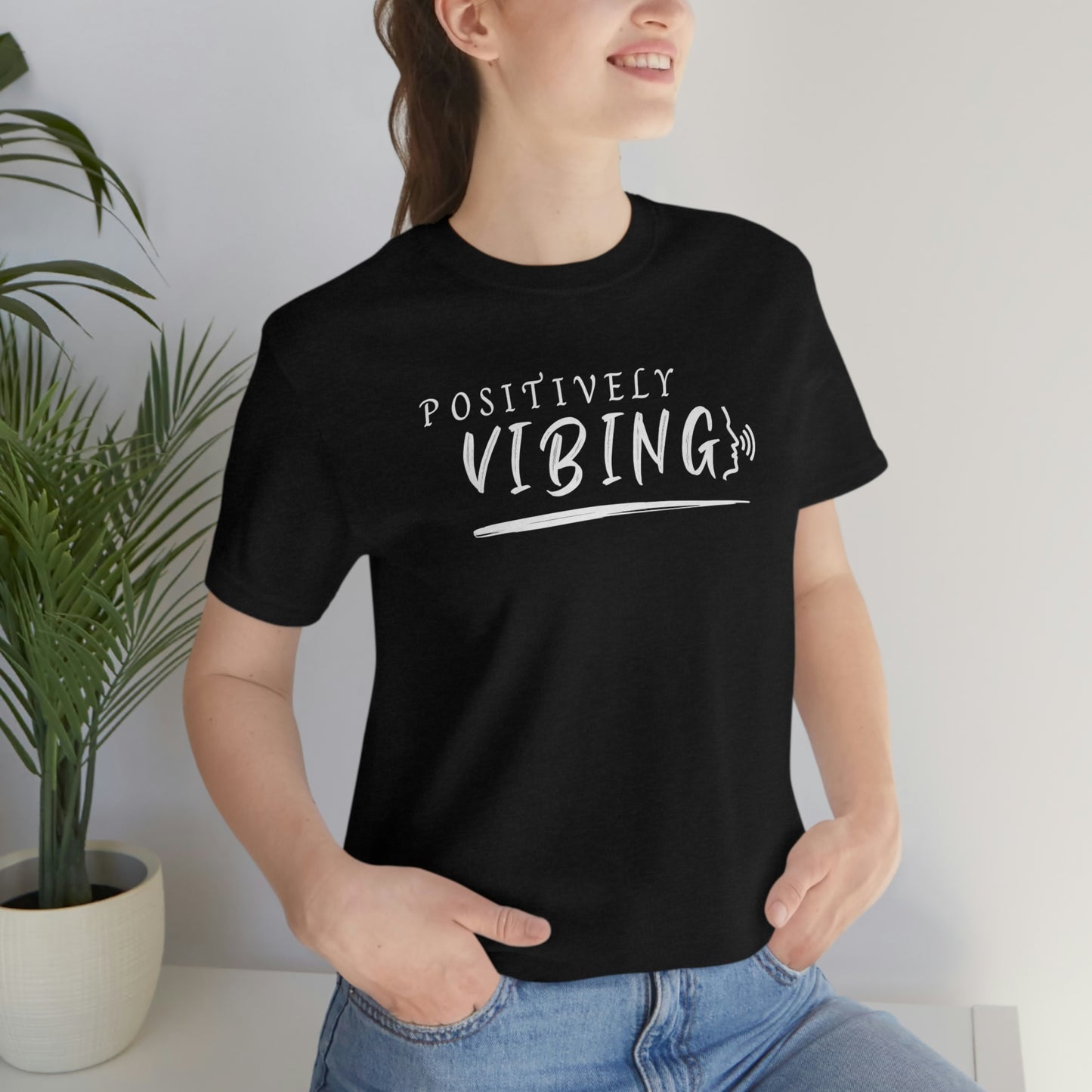 Vibe, Unisex Jersey Short Sleeve Tee