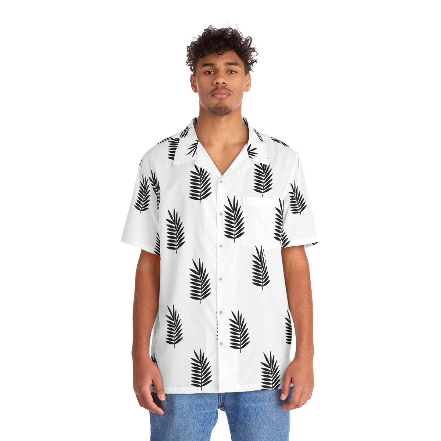 Exotic Print Men's Wear Hawaiian Shirt (AOP)