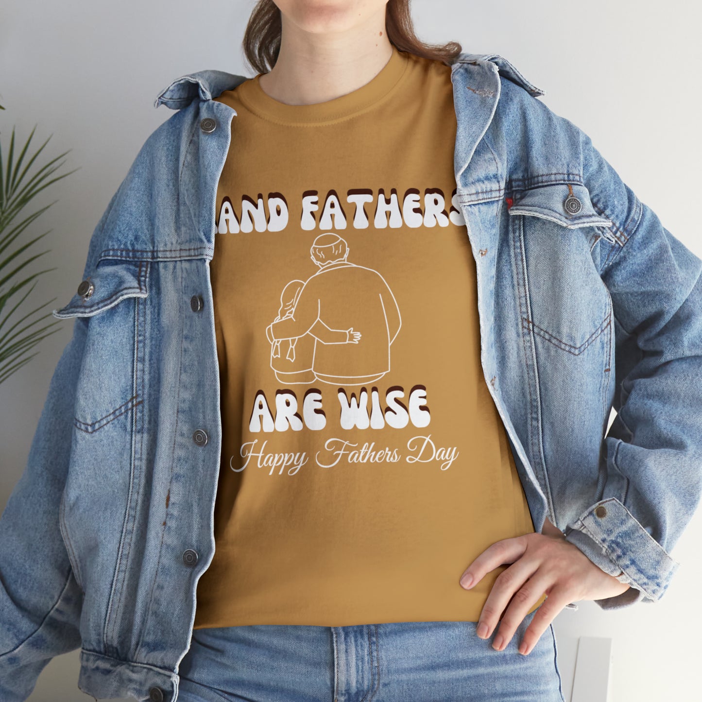 Exotic Print Father's Day Unisex Heavy Cotton Tee