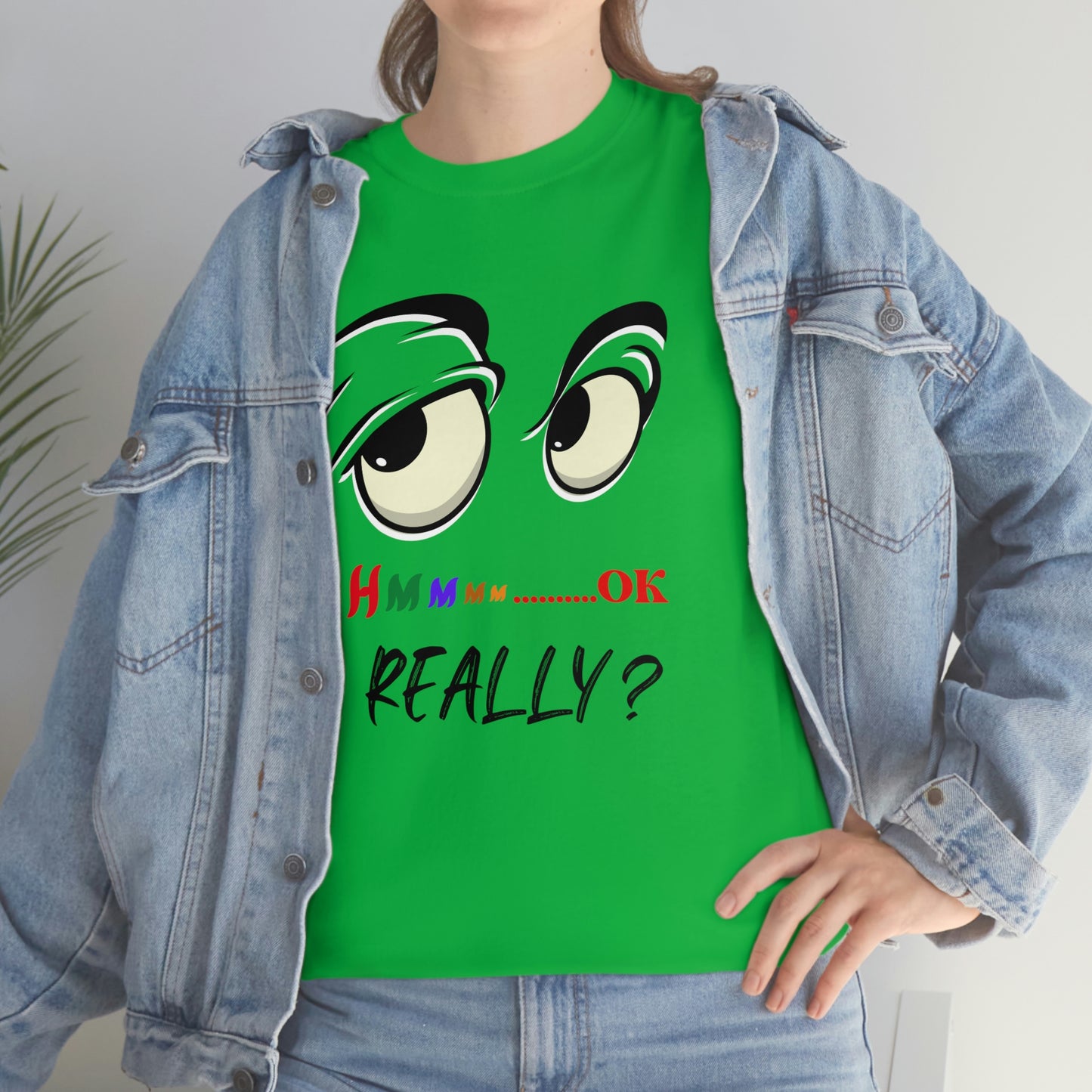 Hmmm OK....... Really? Unisex Heavy Cotton Tee