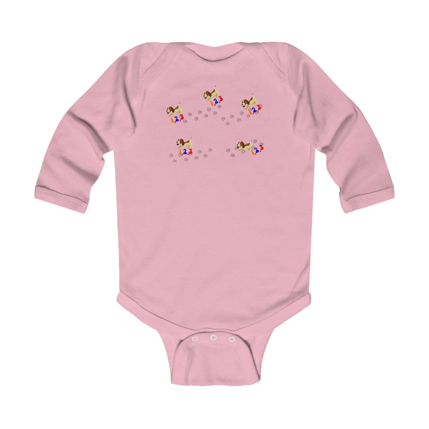 Infant Long Sleeve Bodysuit