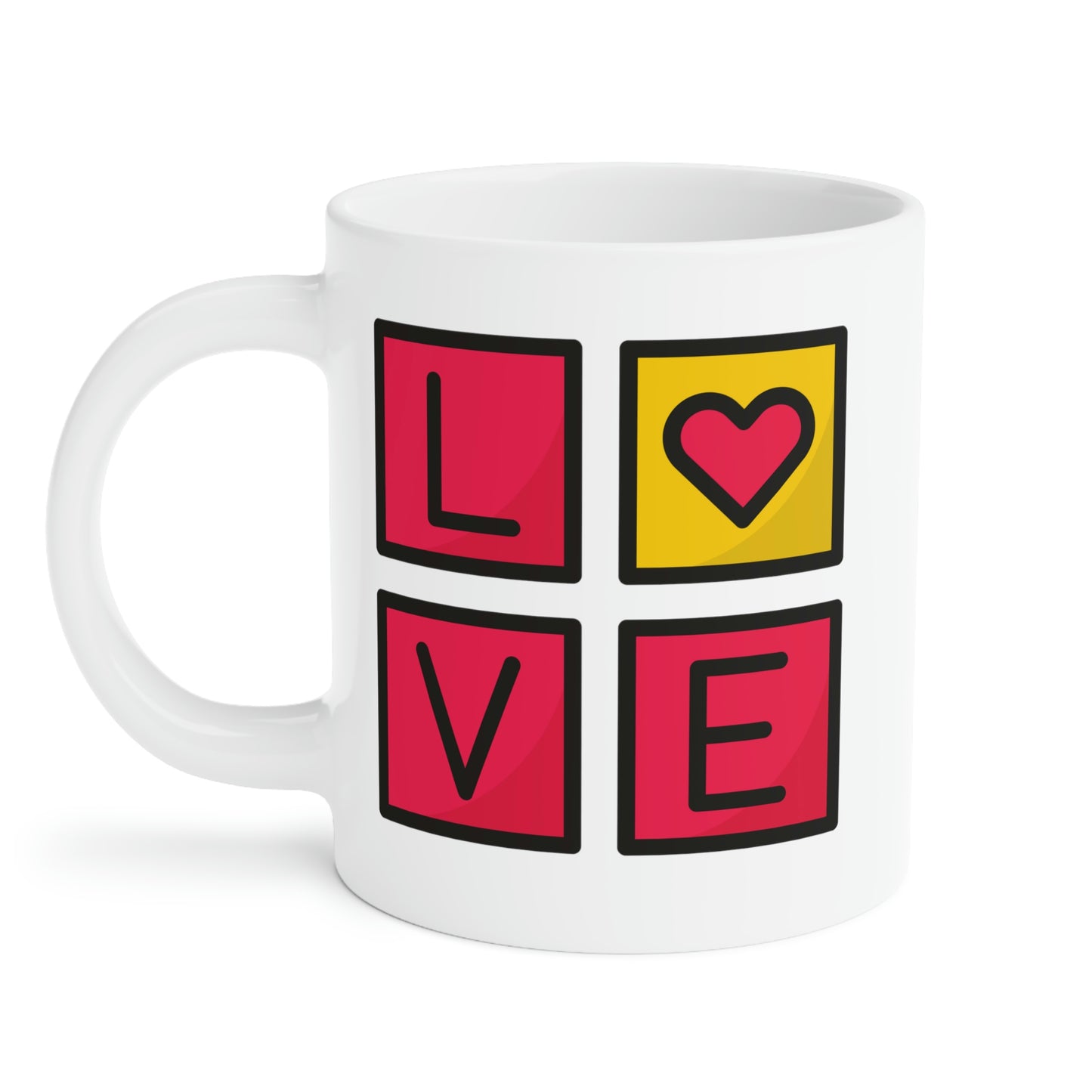 Love Ceramic Mugs (11oz\15oz\20oz)