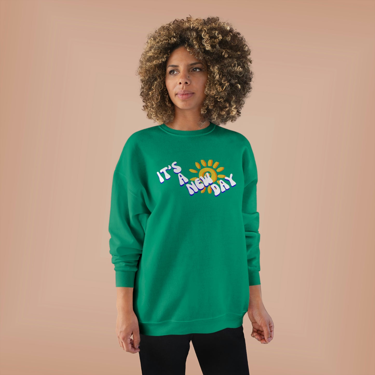 Unisex EcoSmart® Crewneck Sweatshirt