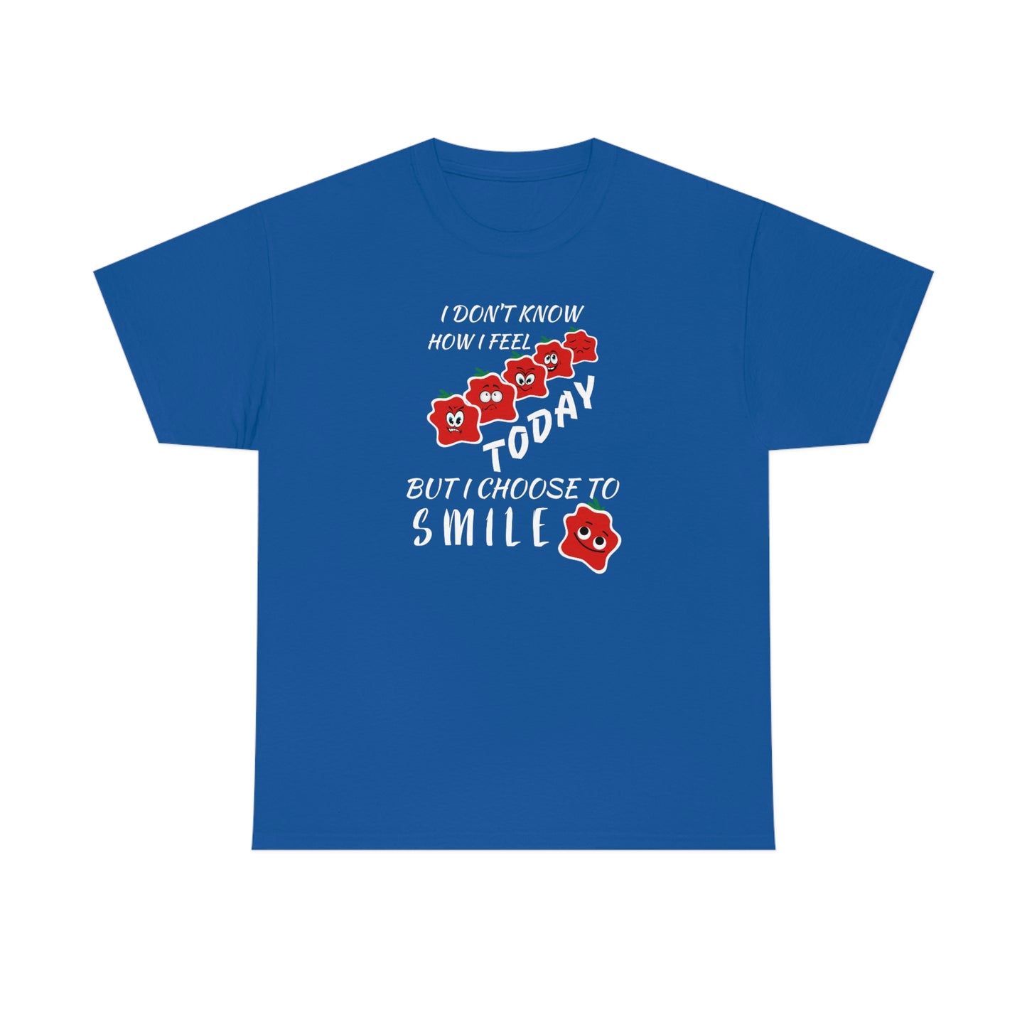 Smile Unisex Heavy Cotton Tee