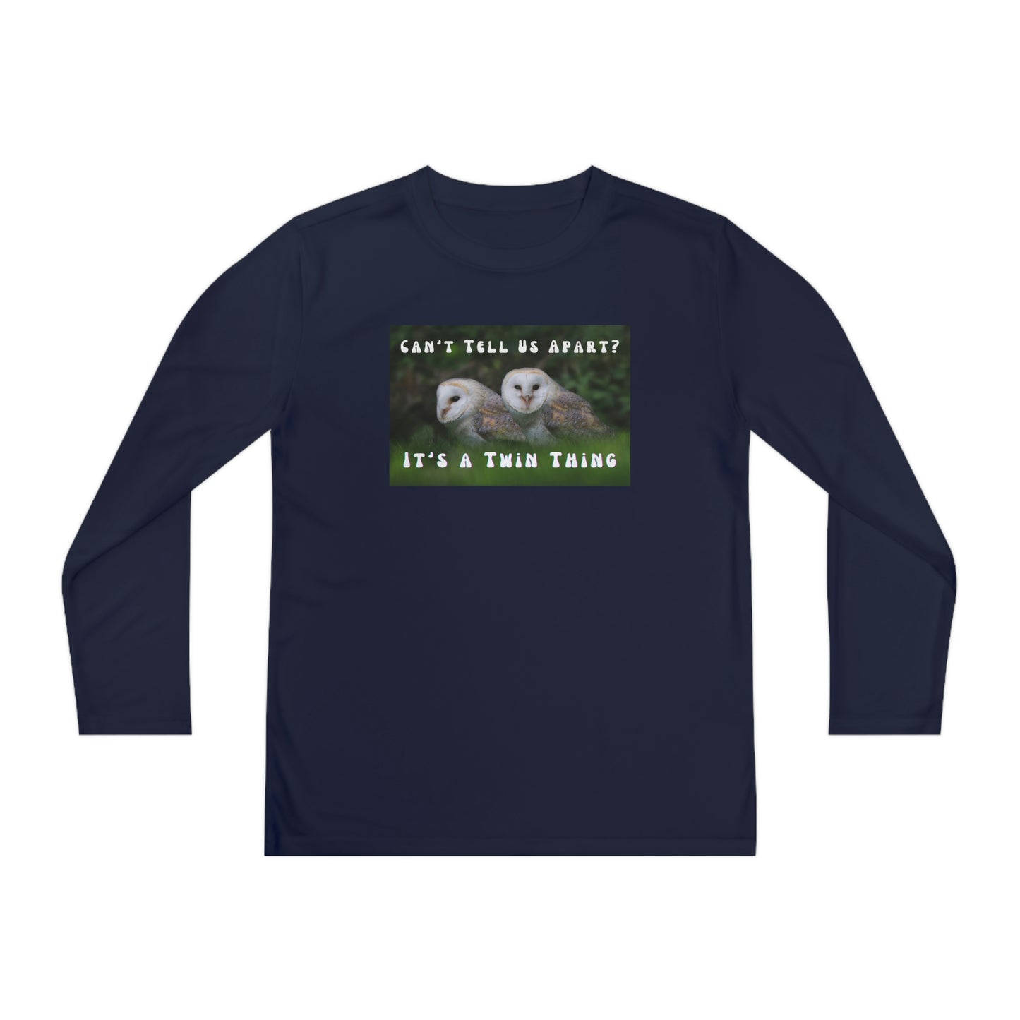 Twin, Youth Long Sleeve Competitor Tee