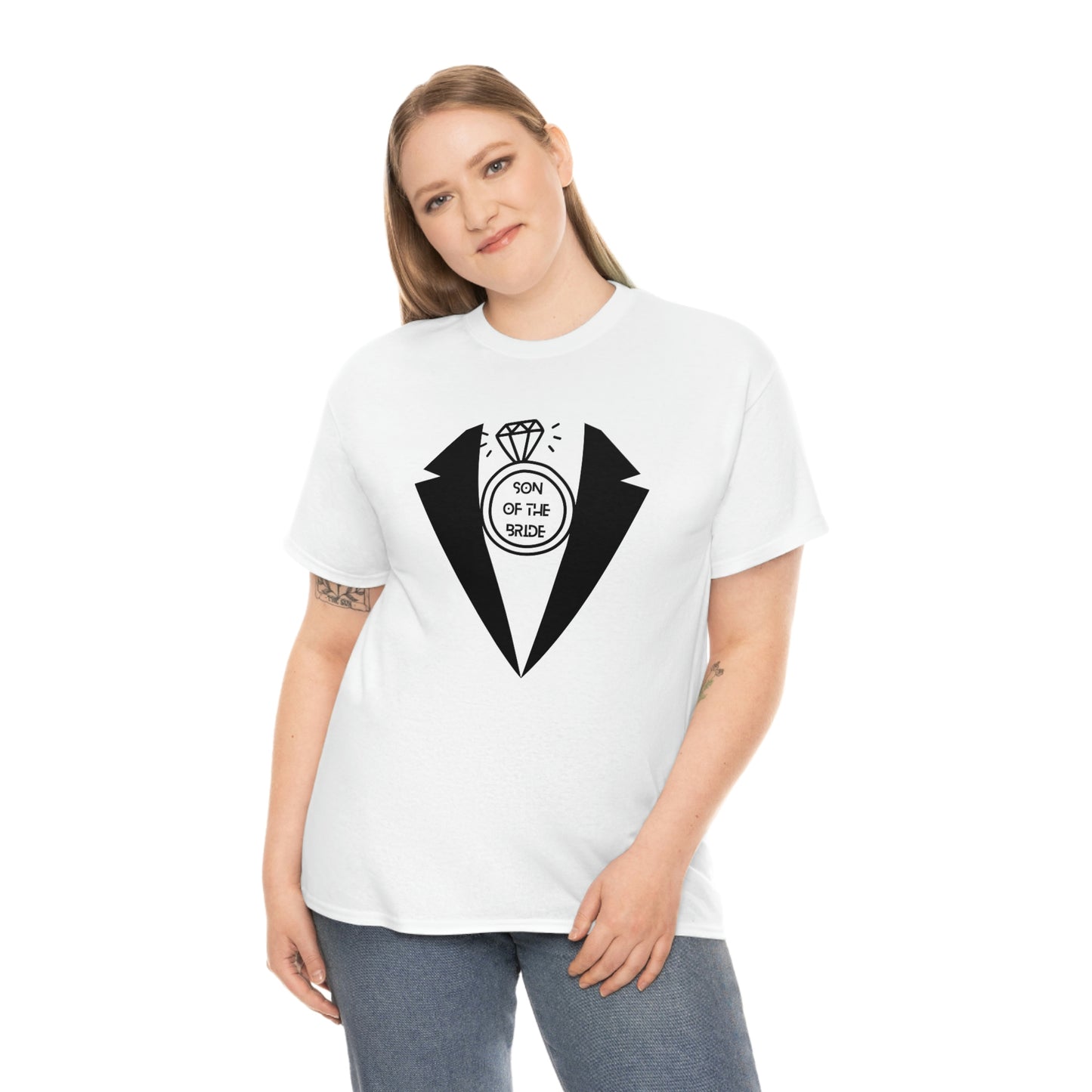 Wedding Unisex Heavy Cotton Tee