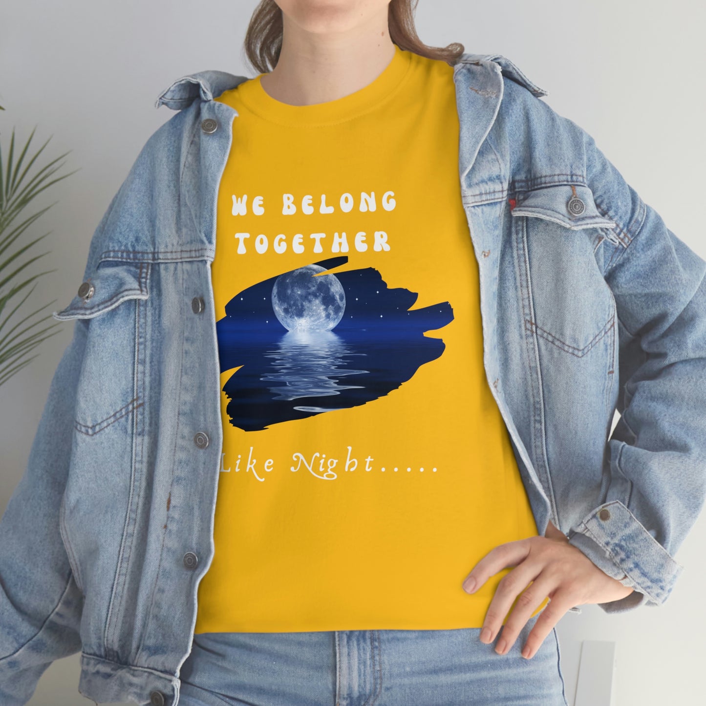 Stronger Together, Love, Unisex Heavy Cotton Tee