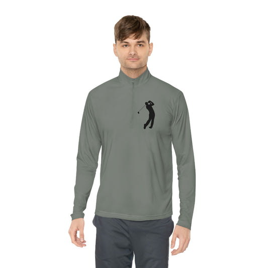 Unisex Quarter-Zip Pullover